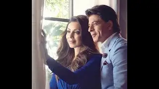 Shah Rukh Khan ♡ Gauri Khan ♡ Happy 28th Wedding Anniversary
