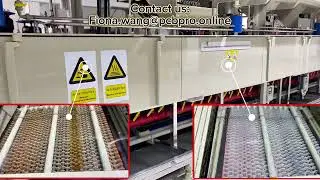 How the Horizontal PTH Line Works in PCB Manufacturing