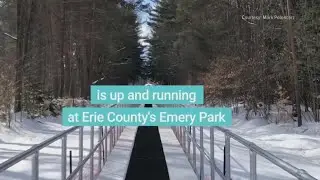 Ski hill at Emery Park is open for the season