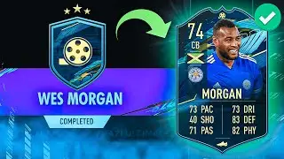 74 'MOMENTS' WES MORGAN SBC CHEAPEST SOLUTION - #FIFA21 74 Wes Morgan Player Moments SBC Cheap Way