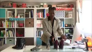 THE ROCKING TEST -Chyna Whyne EDUCATES in high heels
