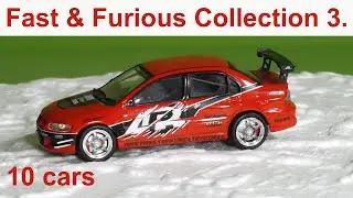 Fast & Furious Car Collection 3.