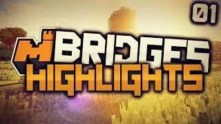 Mineplex Bridges Highlights! | OP Bridges! Ep.1