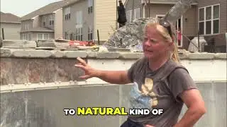 Pool Tile Setting: The Ultimate Concrete Guide #shorts