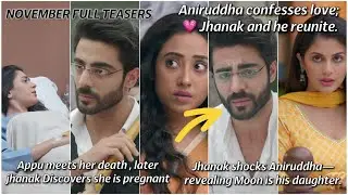 Jhanak November 2025 Full Teasrrs | Appu meets her death , Jhanak reveals Moon is Anirudh’s daughter
