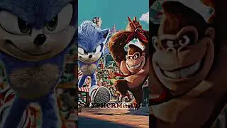 Movie Sonic Vs Super Mario Bros Movie Universe Who Is The Strongest