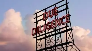 Publishing Due Diligence