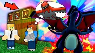 Guess The Pixelmon From The Blocks, Then We Fight!