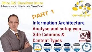 SharePoint: Analyse and setup your Site Columns &  Content Types (Part 1)