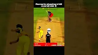 ROMARIO SHEPHERD ON FIRE 🔥 #viratkohli #rcb #rcb #virat #virat #rcbfans #rcbfans #cricket