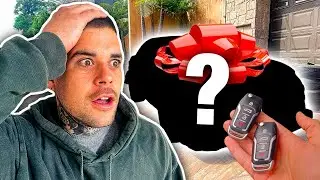 Surprising My Roommate With a Race Car!!