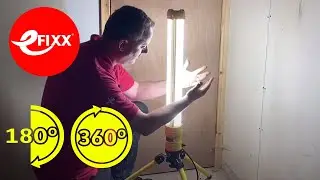 Defence against the dark arts with this Luceco LED work light