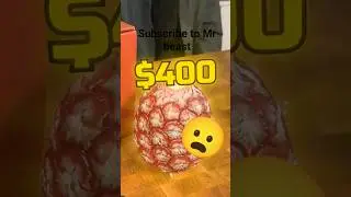 Taste Testing the Rarest Fruits on Earth 🌎 2 #mrbeast #shortsfeed #trending #shorts