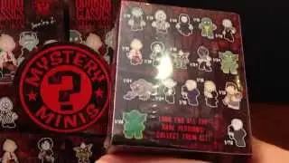 Funko Mystery Mini Horror Classics Series 2 Display Case