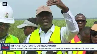 Umahi inspects key federal roads projects, sets firm deadline for contractors