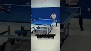 Watch the description💯🏓 #TableTennisTips #BackhandTopspin #PingPongTraining #TableTennisCoach
