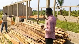 Installation d'une ferme avicole, Voici notre évolution !