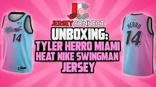 UNBOXING: Tyler Herro Miami Heat Nike Swingman Jersey (City Edition)