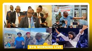 BTN TV MORNING LIVE: KU MASEZERANO YABAYE  MURI MATA, U RWANDA NA DRC BIZAFATANYA KURINDA UMUPAKA