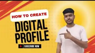 How to create Digital Profile #latest #trending #viralreels #digitalmarketing#digitalprofile #qrcode