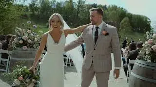 Cameron and Andrea at Rivercrest Farm | A fun spring wedding | 2023 Wedding Film