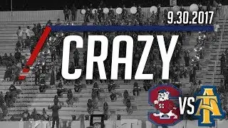 Crazy - Marching 101 | SCSU vs NCAT 9.30.2017