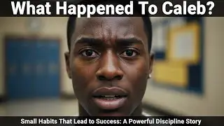 SMALL HABITS,BIG SUCCESS: CALEB'S POWERFUL DISCIPLINE STORY | TALES BY MONICA