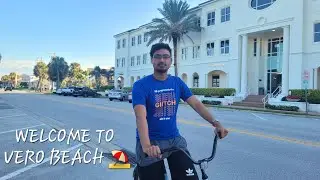 The Tranquil Vero Beach Tour 🚴‍♂️ | Florida, USA 🇺🇸 