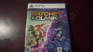 Unboxing Ratchet & Clank Rift Apart PS5