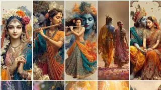 The photo of Krishna ji