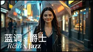 “When the world is quiet...” | Relaxing R&B & Smooth Jazz. “当世界安静下来……” | 轻松的节奏布鲁斯和柔和爵士乐。