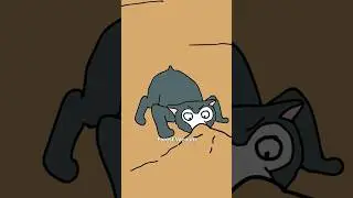 Why it Sucks to be Born as a Sloth Bear (Credit: @ReesAnimationss)