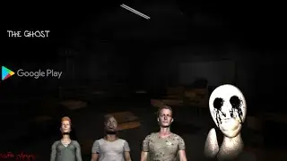 THE ghost👻 MULTIPLAYER GAMEPLAY School map # theghost#Ninjaboy_1k