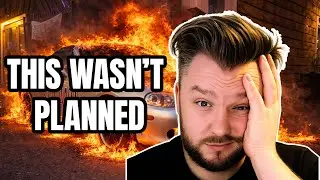 I Accidentally Set Fire to My Project Car&hellip;