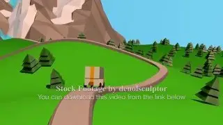 Low poly travel