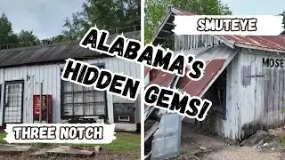 Exploring Alabama Backroads: Discovering Three Notch and Smuteye