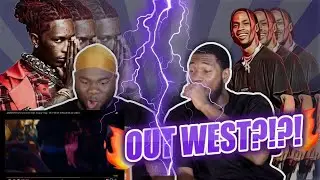 REACTING TO JACKBOYS & Travis Scott feat. Young Thug - OUT WEST (Official Music Video)
