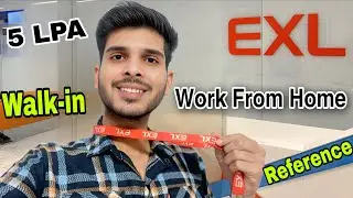 EXL Work From Home Job | Urgent Hiring | Freshers Apply Now