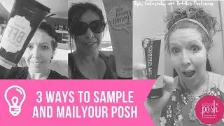 Team Training on How to Sample Posh and Mail on a Budget