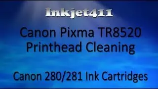 Canon TR8520 Printer - Fixing Print Quality Problems
