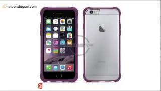 Coque iPhone 6 Griffin SURVIVOR CORE Violet