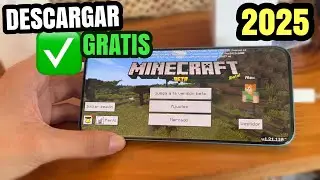 ✅ C&oacute;mo DESCARGAR GRATIS MINECRAFT PARA ANDROID 2025 ✅ funcionando