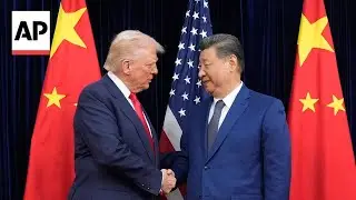 Trump and Xi Jinping meet face-to-face to try to solve trade tensions