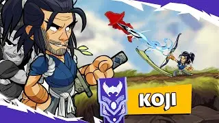 KOJI HASTA DIAMANTE (+2000 ELO)┃Brawlhalla Ranked 1v1 - Gameplay【Espa&ntilde;ol】