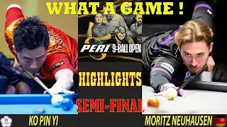 SEMI-FINAL | KO PIN YI vs MORITZ NEUHAUSEN | HIGHLIGHTS | 2025 PERI OPEN