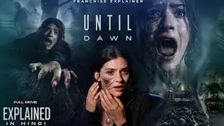 Until Dawn Movie Explained in Hindi | एक रात जो मौत बन गई 😱 | Survival Horror Film Story