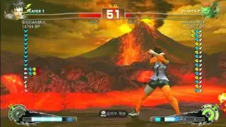 SSF4 Rank Match  BIGDANMUL (MK)  vs  sasuke0924 (BL)