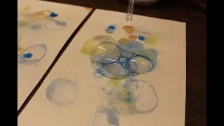 Seifenblasenkunst | art with soap bubbles | Bastelspaß mit den Salzwelten