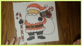 Coloring Santa Claus 
