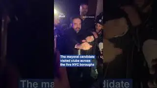 Zohran Mamdani hits the clubs in NYC